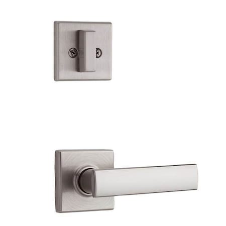 Kwikset Vedani Lever Interior Single Cylinder Handleset Trim 974VDL-SQT-15